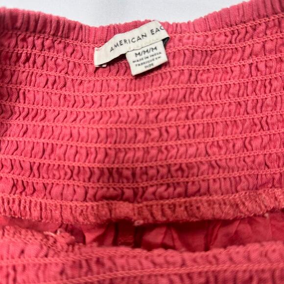 American Eagle Women’s Size Medium Vintage Watermelon Layered Flattering Skirt - Picture 3 of 5